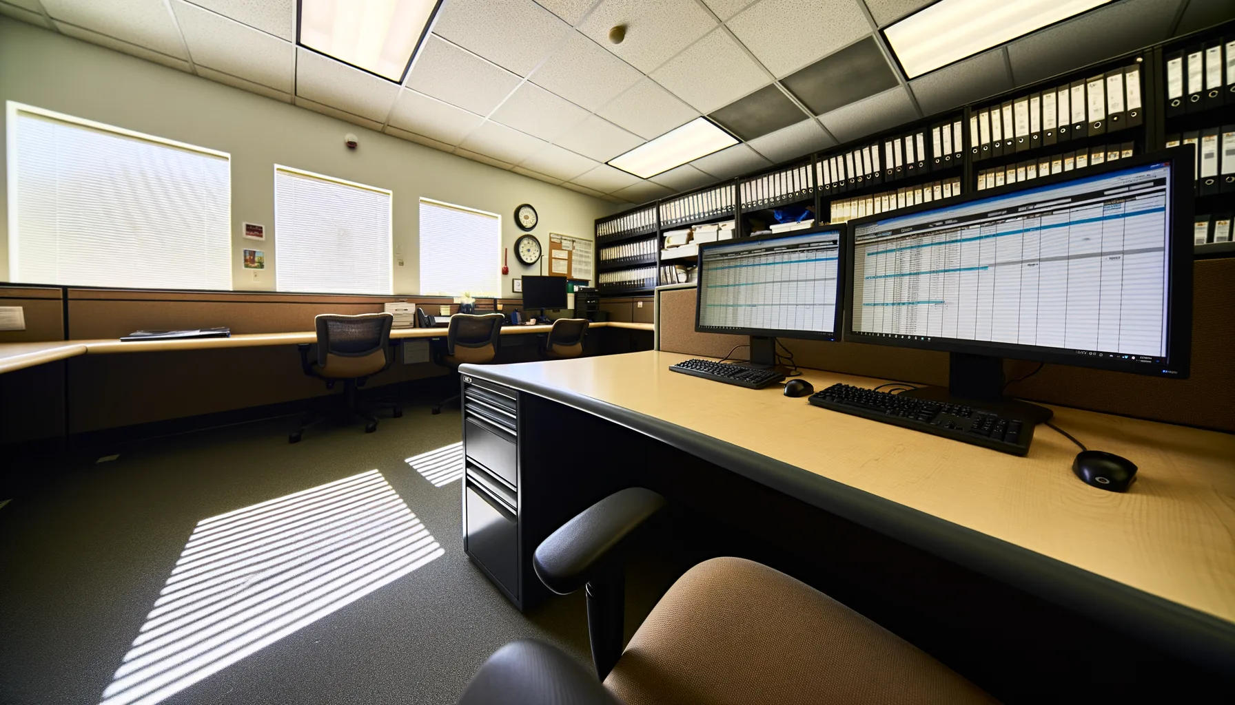 Water damage restoration service