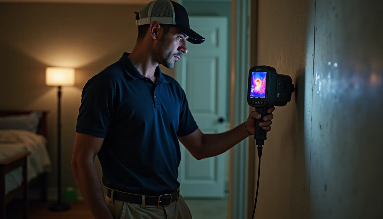 Water damage restoration service