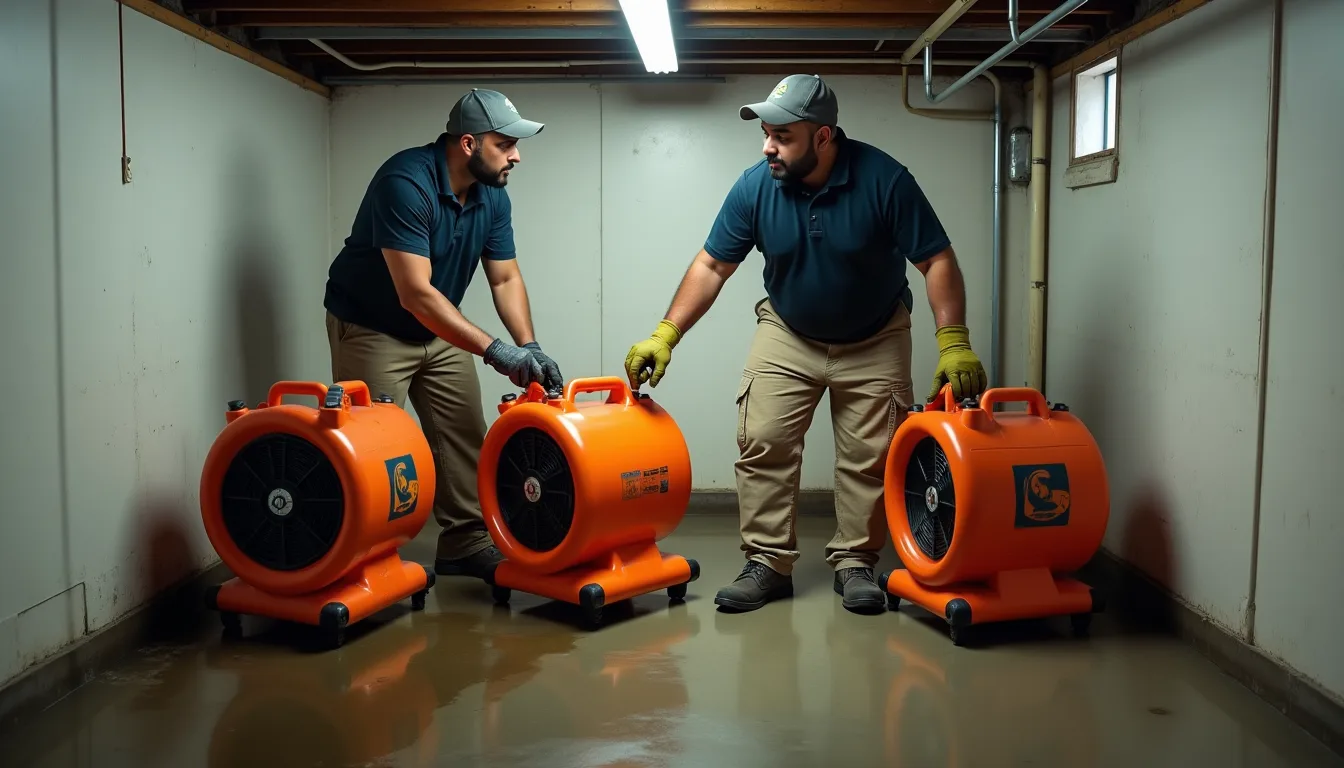 Water Damage Inspection