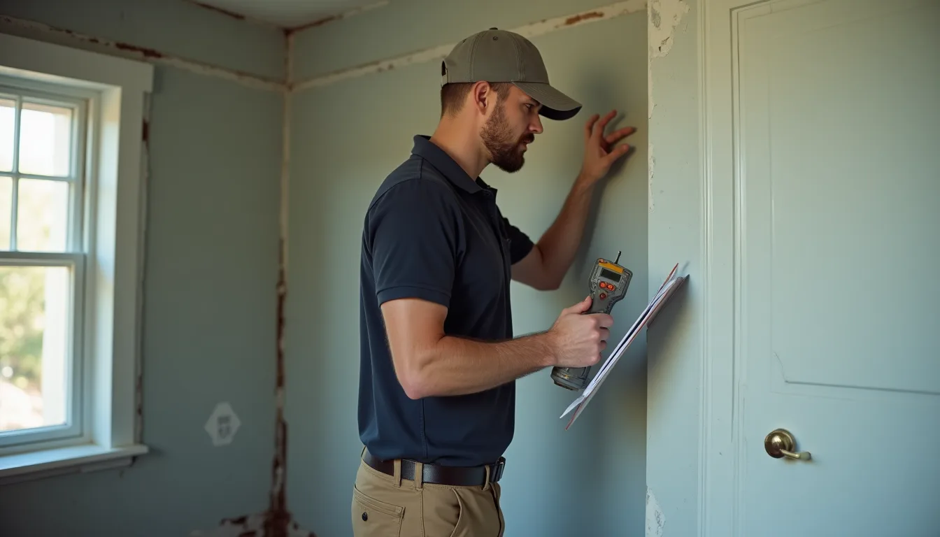 Residential Water Damage Repair